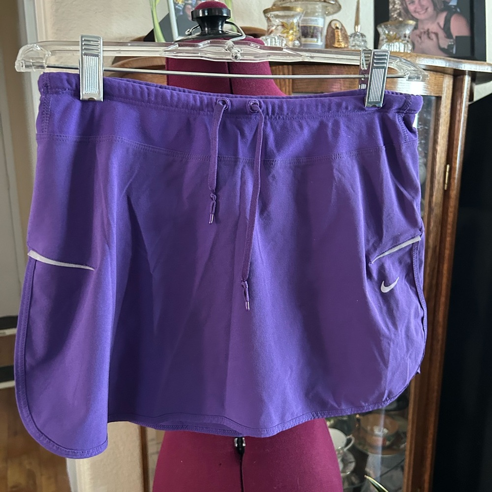 Nike Women's Purple Athletic Shorts